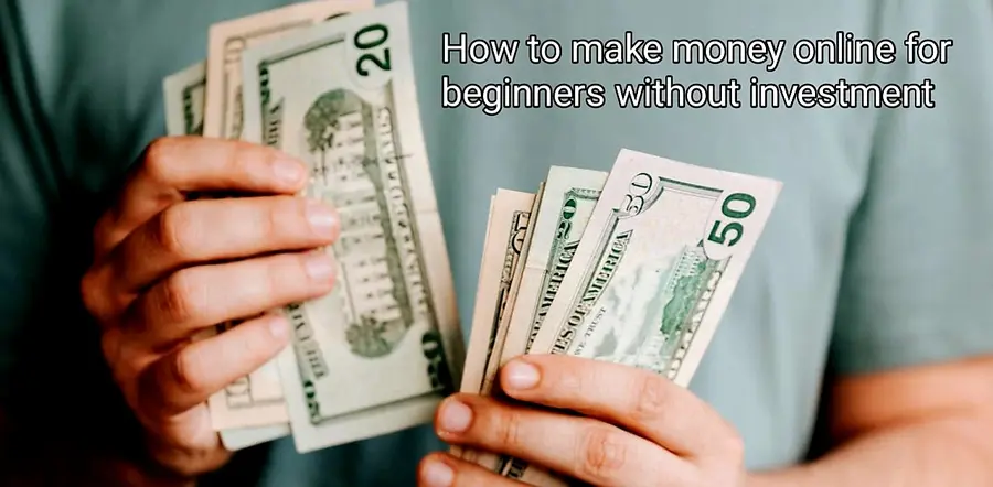 How To Make Money Online For Beginners Without Investment