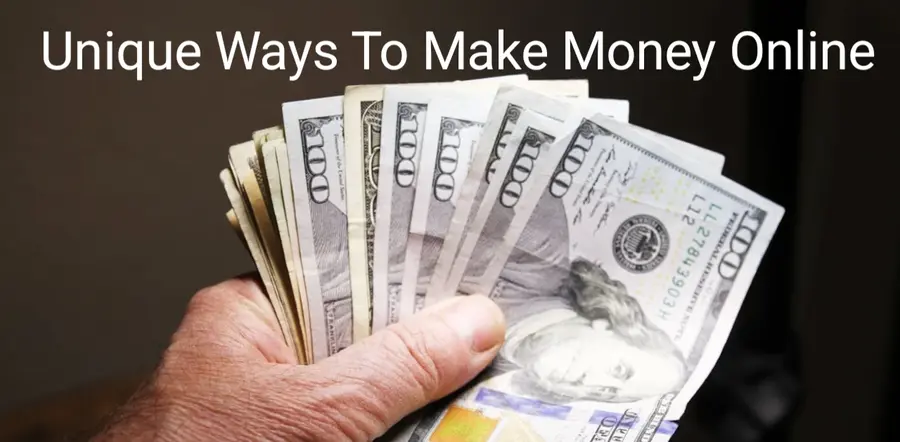 Unique Ways To Make Money Online | Secret Websites To Make Money