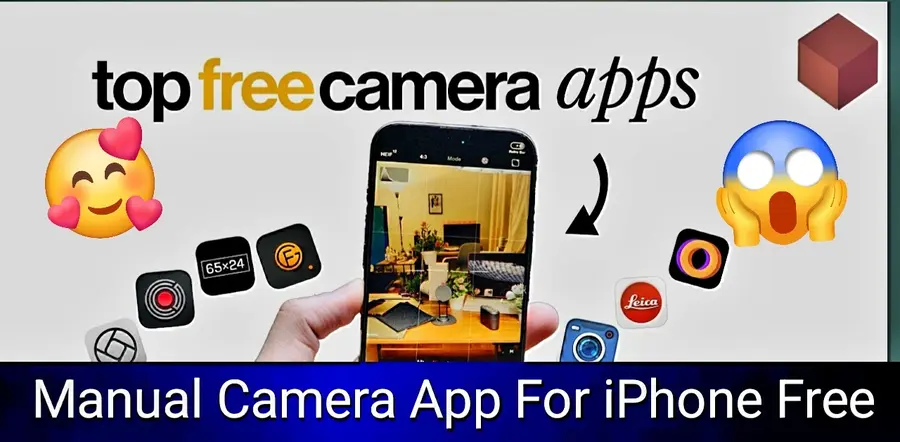 Manual Camera App For iPhone Free new