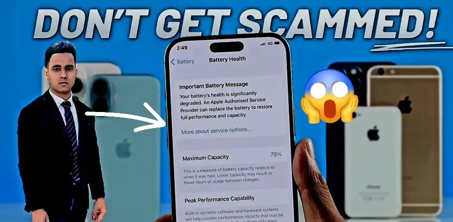 Check iPhone Before Buying 2025: iPhone Checker | Ai Ckk | Ai 5