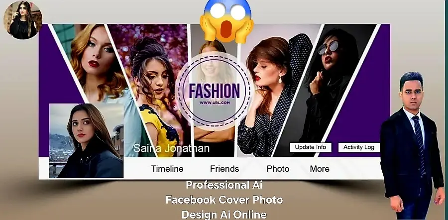 Professional Ai Facebook Cover Photo Design Ai Online || SBB FCC AND F CC