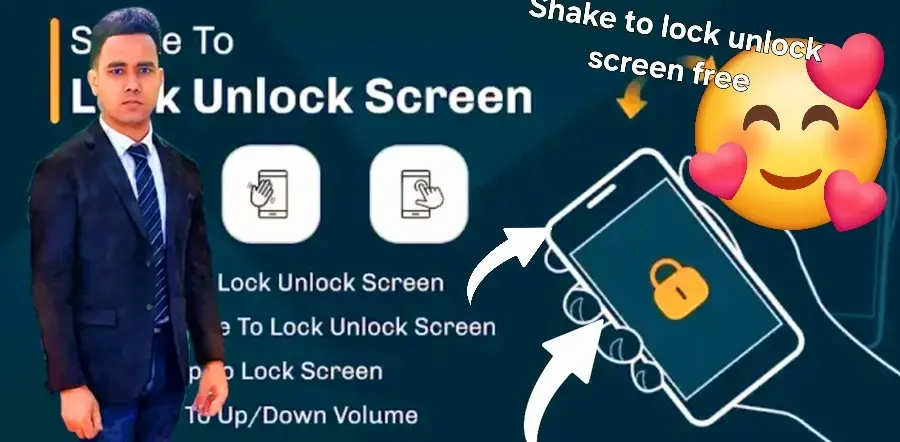 Android | iPhone | Shake To Lock Unlock Screen Free | Ai8 | Ai 8
