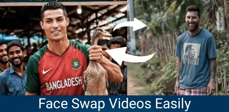 Face Swap Videos Easily
