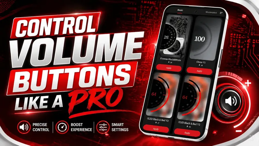 Turn Volume Buttons into Smart Shortcuts new