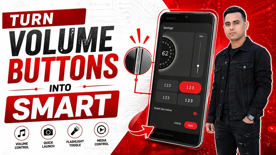 Turn Volume Buttons into Smart Shortcuts