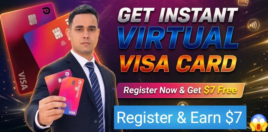 How To Get Redotpay Visa Card Instantly