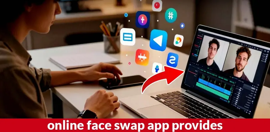 online face swap app provides