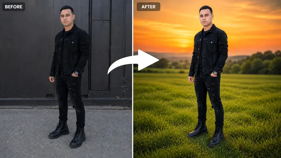 Using Gels to Introduce Color Contrast