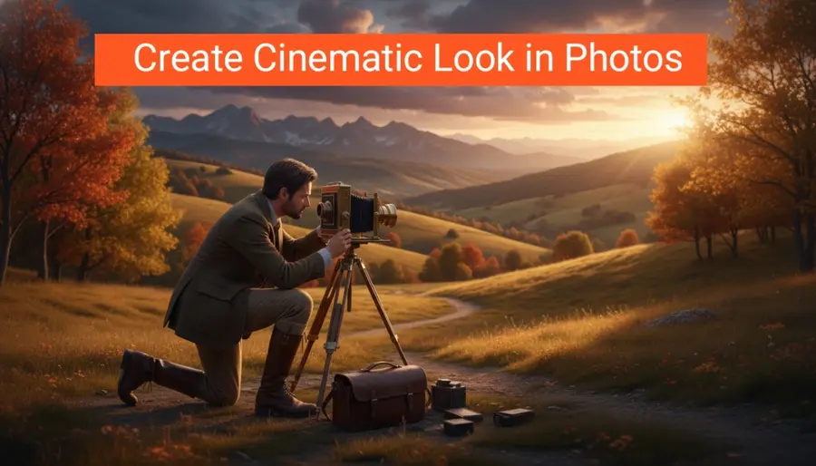 Create Cinematic Look in Photos