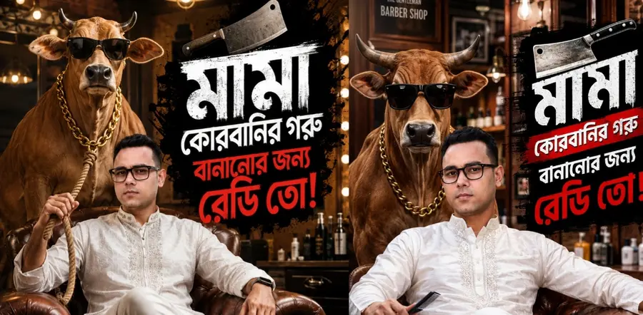 How to make Qurbani Eid poster with AI