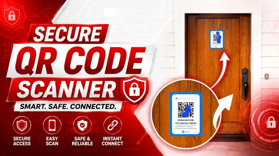 Scan code using camera or QR scanner android