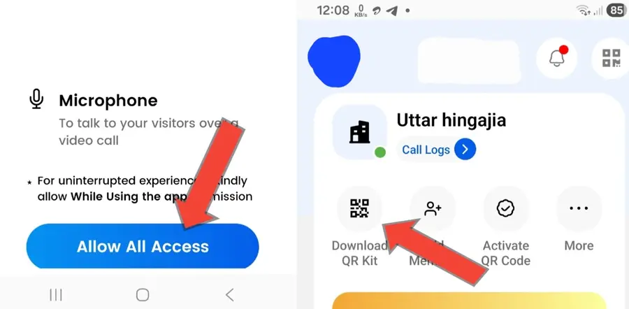 Dedicated QR Scanner