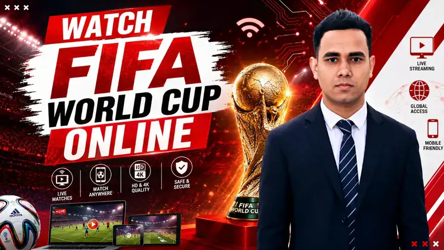 How To Watch the FIFA World Cup Online - Live Football Match Today